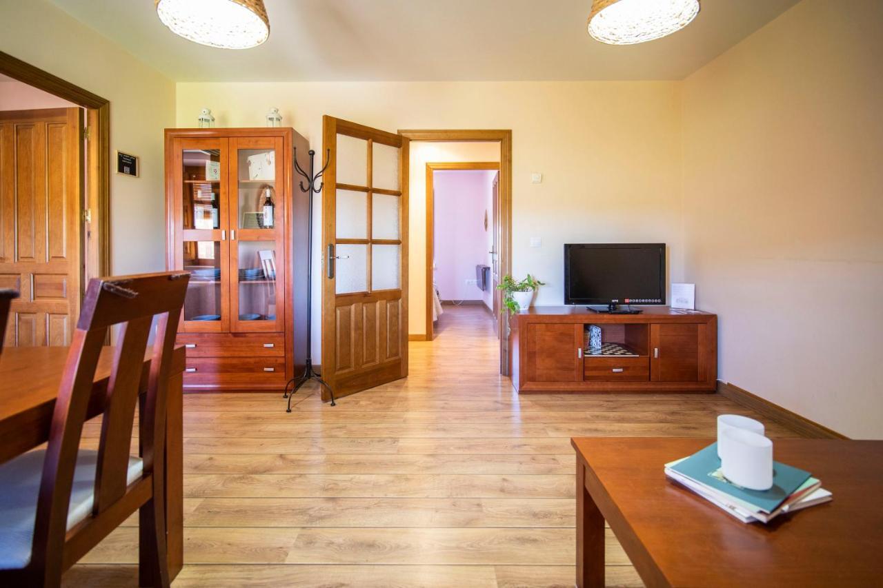 Apartamentos Ribera Del Duero Las Escuelas Vadocondes Екстер'єр фото